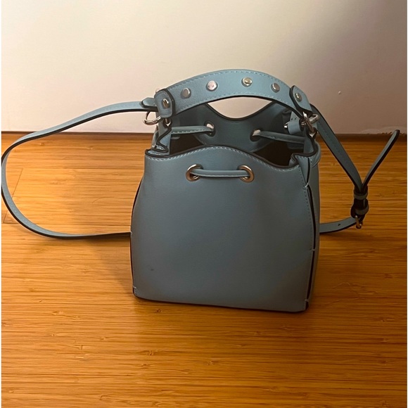 👜 ZARA small light blue purse - Picture 5 of 9